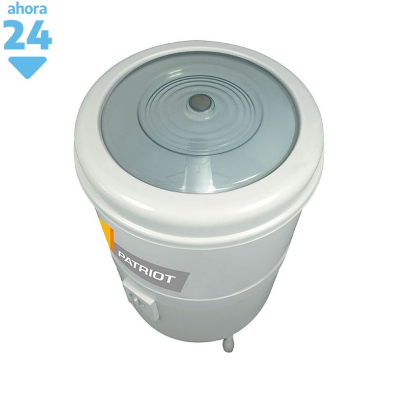 Lavarropas Semi Automático 5KG Patriot 56RB Blanco