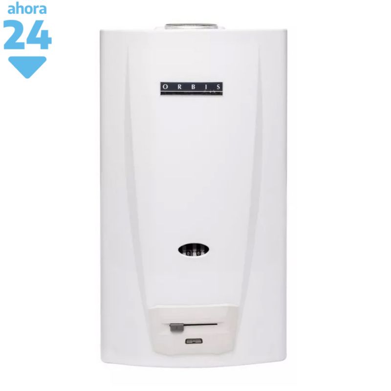 Calefón Orbis 12Lts. 312KJON Automático C/Corredera