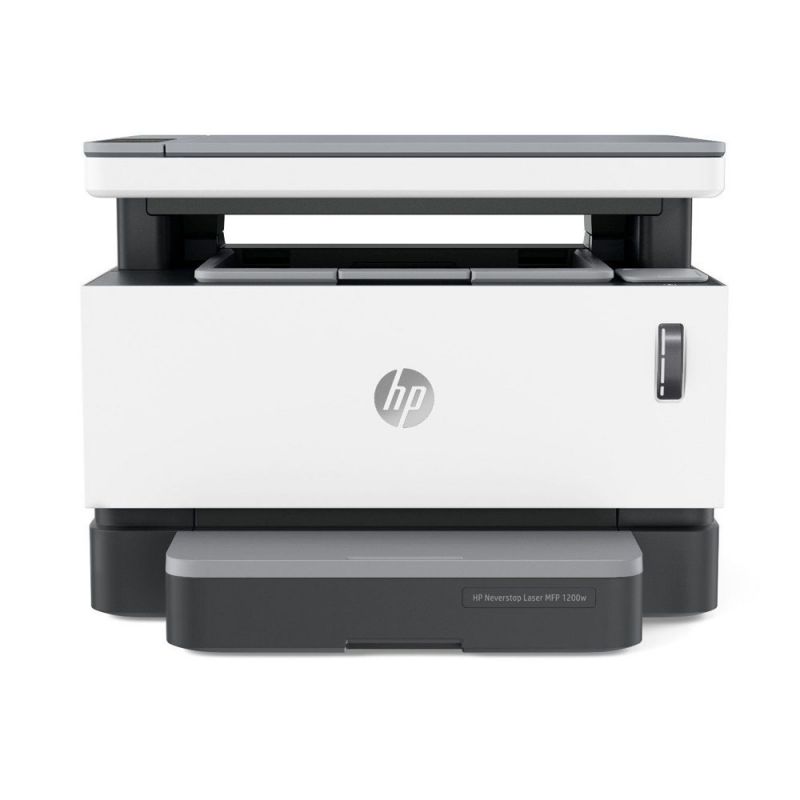 Impresora Multifunción Laser HP Neverstop MFP 1200w Toner recargable