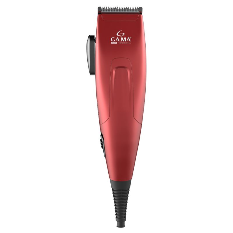 Cortadora de cabello GAMA GM562 24 piezas Roja