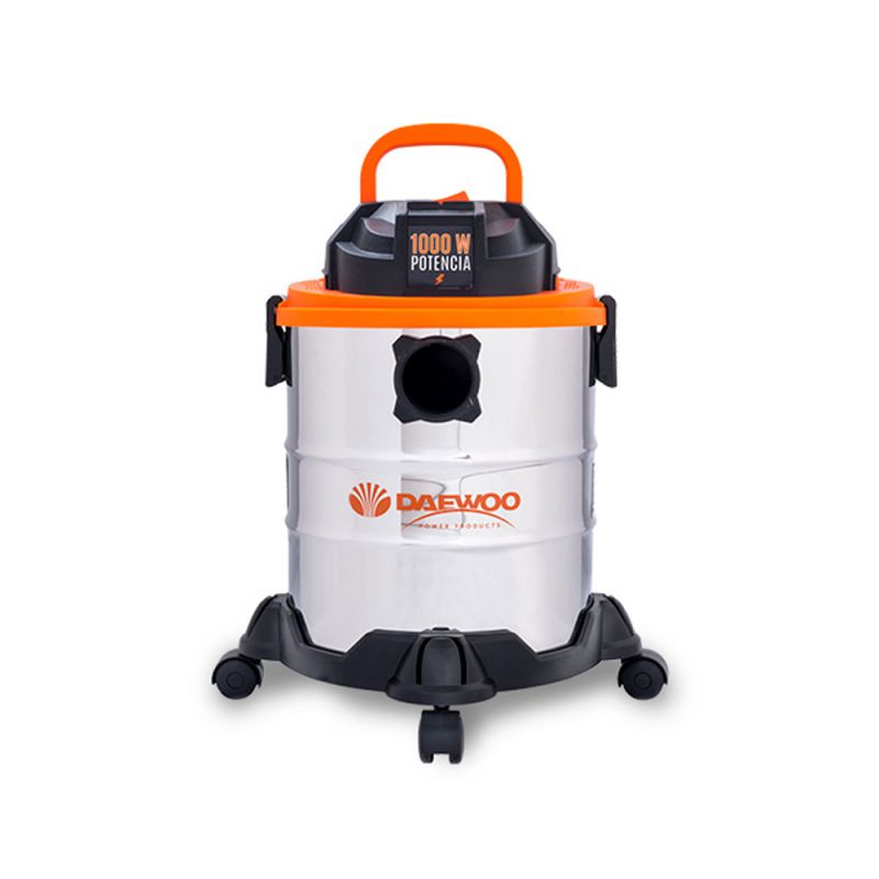 Aspiradora Daewoo DAVC90-20L Húmedo/Seco 1000W Tanque Inox