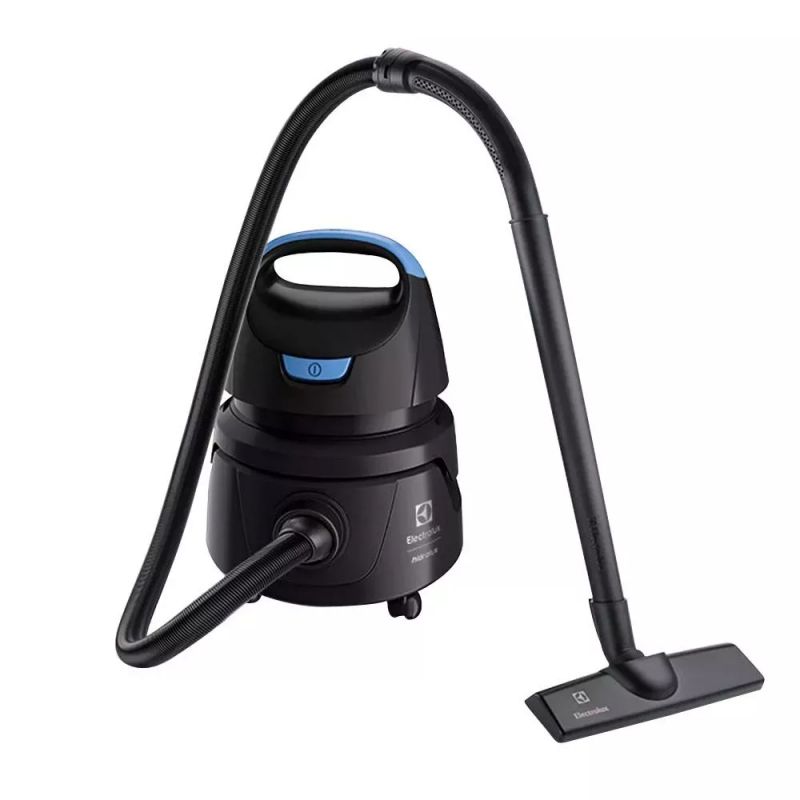 Electrolux Aspiradora de agua y polvo AWD01 1250w - Negra y Azul