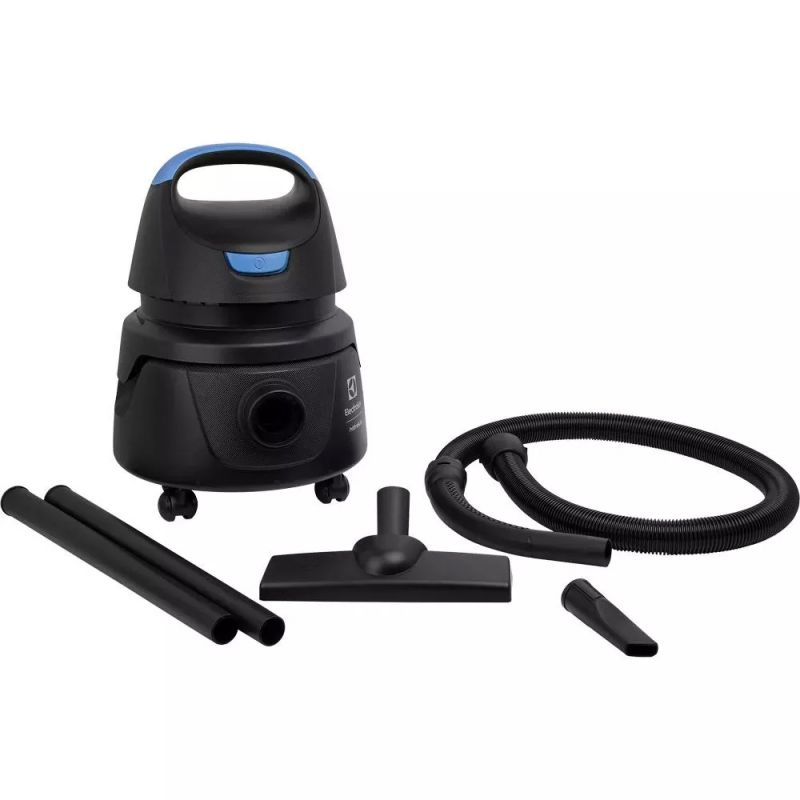Electrolux Aspiradora de agua y polvo AWD01 1250w - Negra y Azul