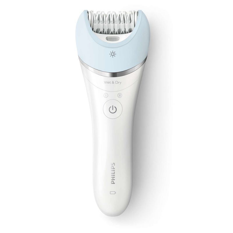 Philips Depiladora Satinelle Advanced Wet & Dry BRE605/00 Verde