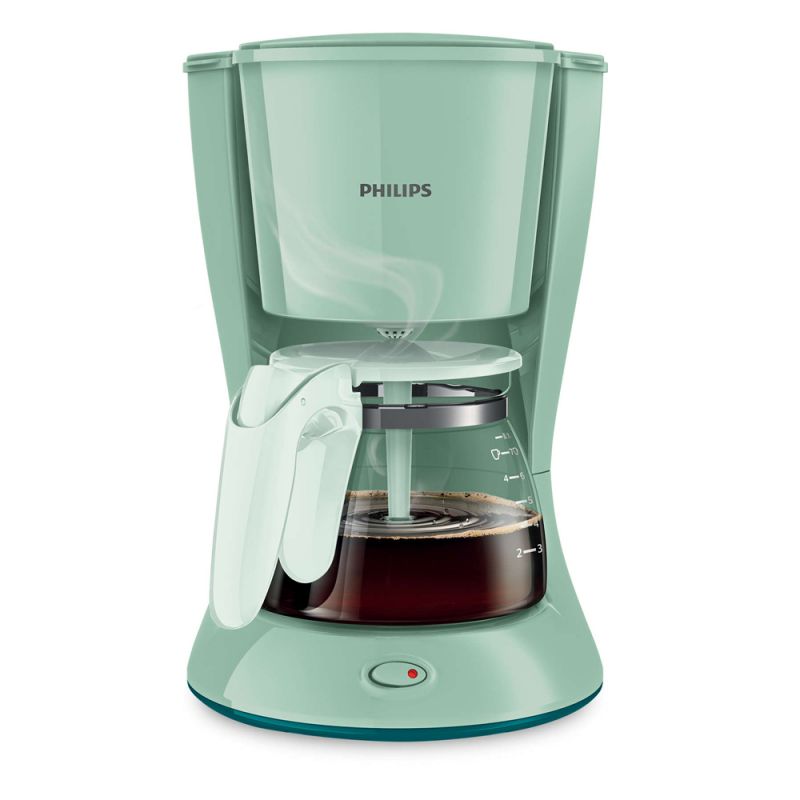 Philips Cafetera Daily Collection 0.6Lt HD7431/10 Verde Pastel 