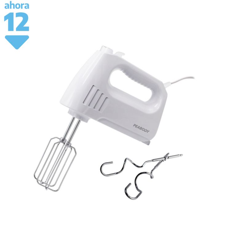 Peabody Batidora de Mano PE-HM550 300w Blanca