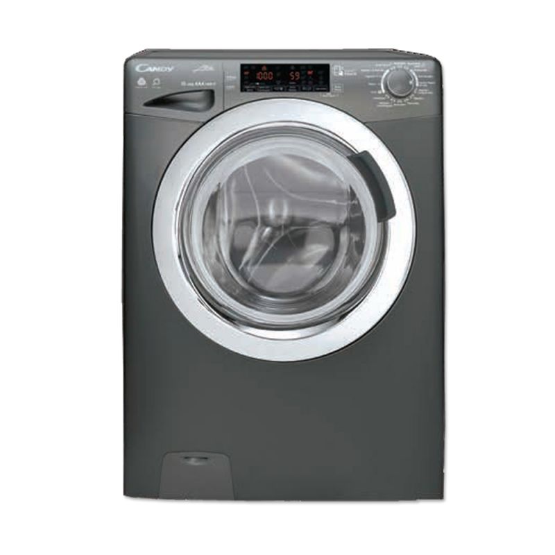 Candy Lavasecarropas GVSW4106TWHCR12 10Kg/6Kg Inverter Smart 1400rpm Plata