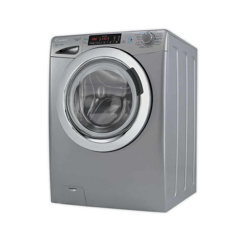 Lavarropas Automático Candy GVS149TWHC3RPLA 9Kg 1400rpm Plata