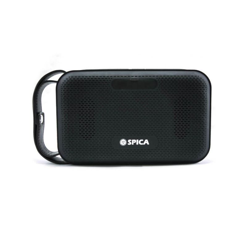 Parlante Portátil Bluetooth Spica SP BT1600 Negro