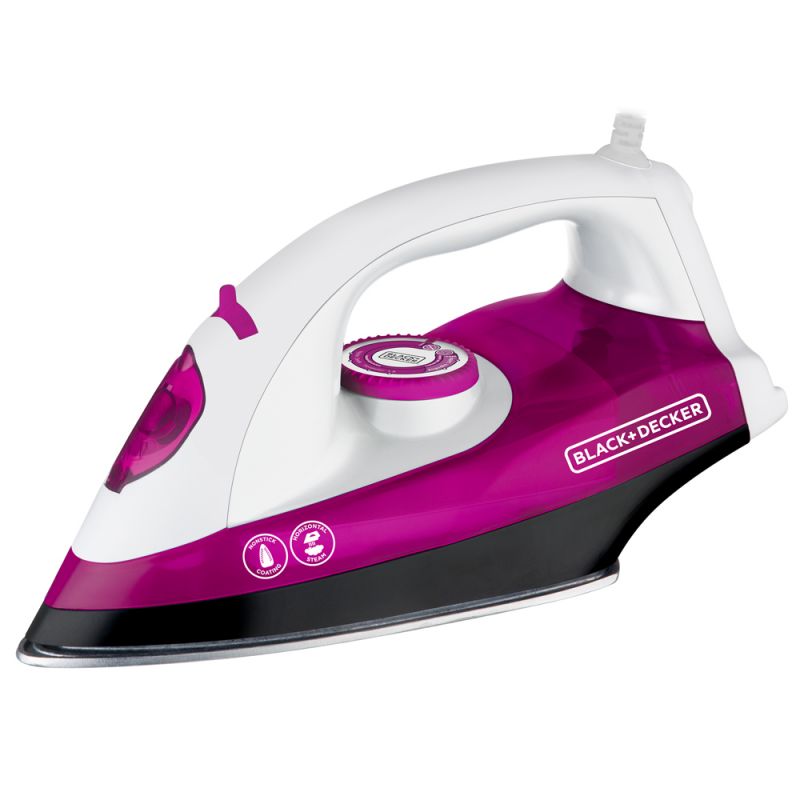 Plancha A Vapor Black & Decker IRX5000-AR TrueGlide Violeta