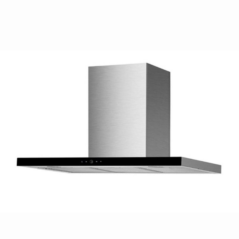 Campana 90cm Spar Recta Soft 1790 C/Salida Inox
