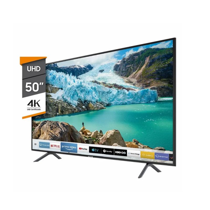 Samsung Smart TV LED 50 4K UN50RU7100GCZB