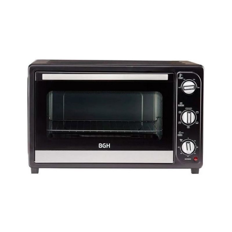 Horno Eléctrico 55lts BGH BHE55M19 Negro