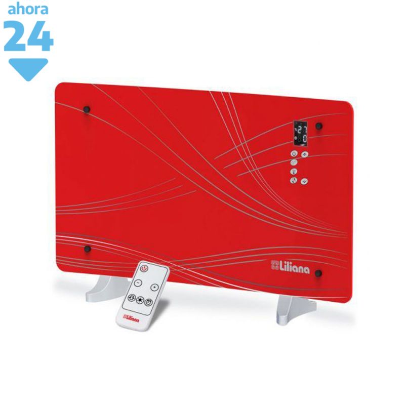 Calefactor Turbina Tangencial Liliana TURBOLUXE PPV510 Roja