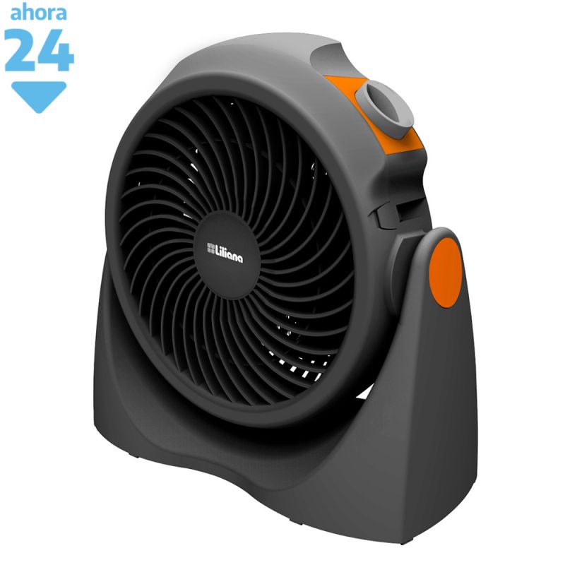 Caloventor Liliana CFH600 1000/2000W Piso/Pared