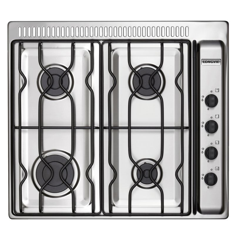 Longvie Anafe Multigas A2600RXF Inox