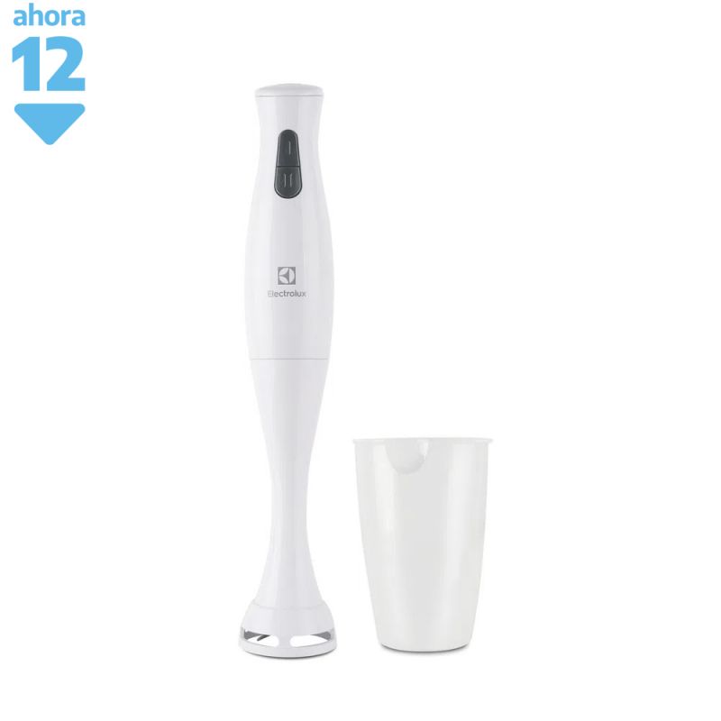 Electrolux Licuadora de mano IBA10 MIXER 500W 0.9Lts