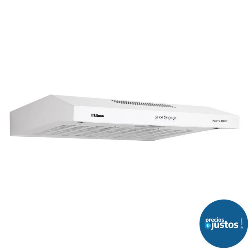 Purificador de aire Liliana Purify Slim Plus KP982 60cm 2 motores Blanco