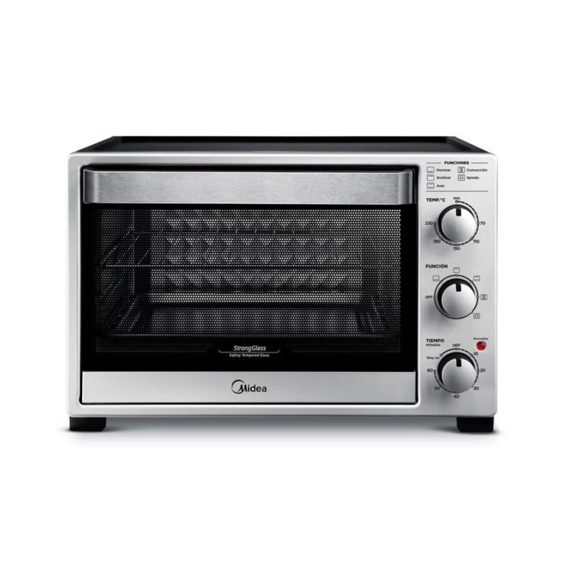 Horno Eléctrico 32Lts Midea TO-M232SAR1/2 Silver