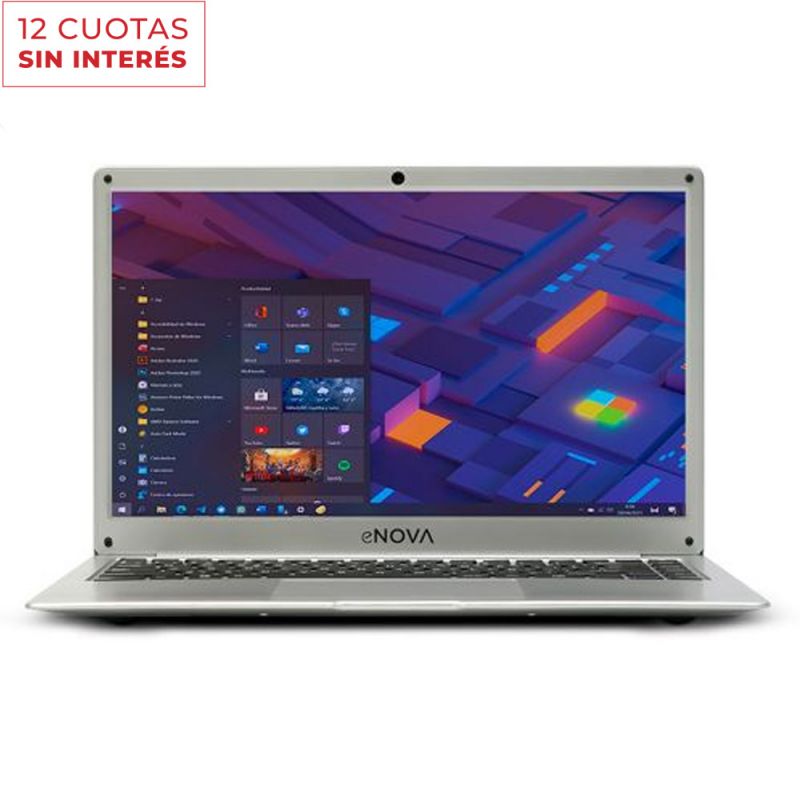 Enova Notebook 14.1" C141PP-A3 Cloudbook 4GB/64GB Plata