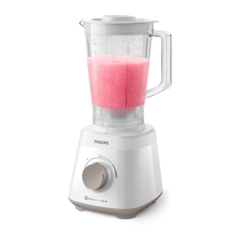 Licuadora Philips Daily Collection HR2129 00 Blanco