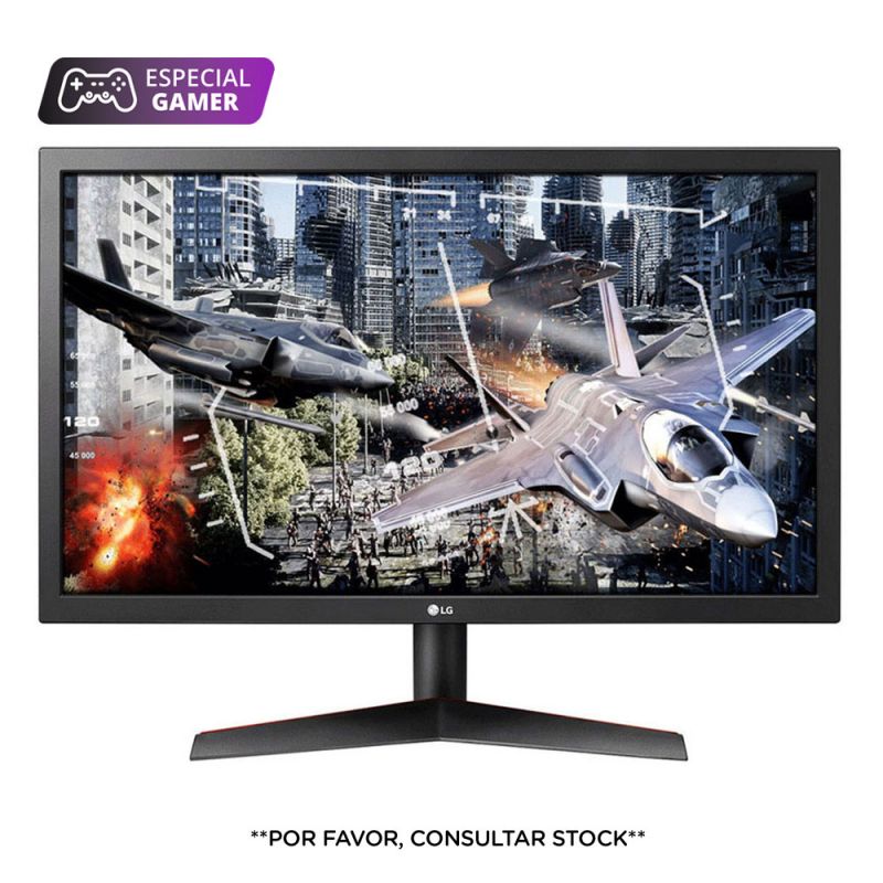 Monitor Gamer 23,6" LG UltraGear 24GL600F FHD HDMI
