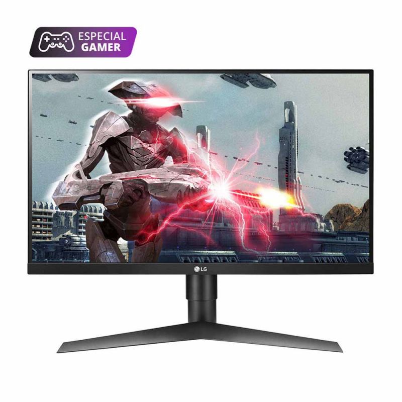 Monitor Gamer 27" LG 27GL650F-B FHD HDMI Negro