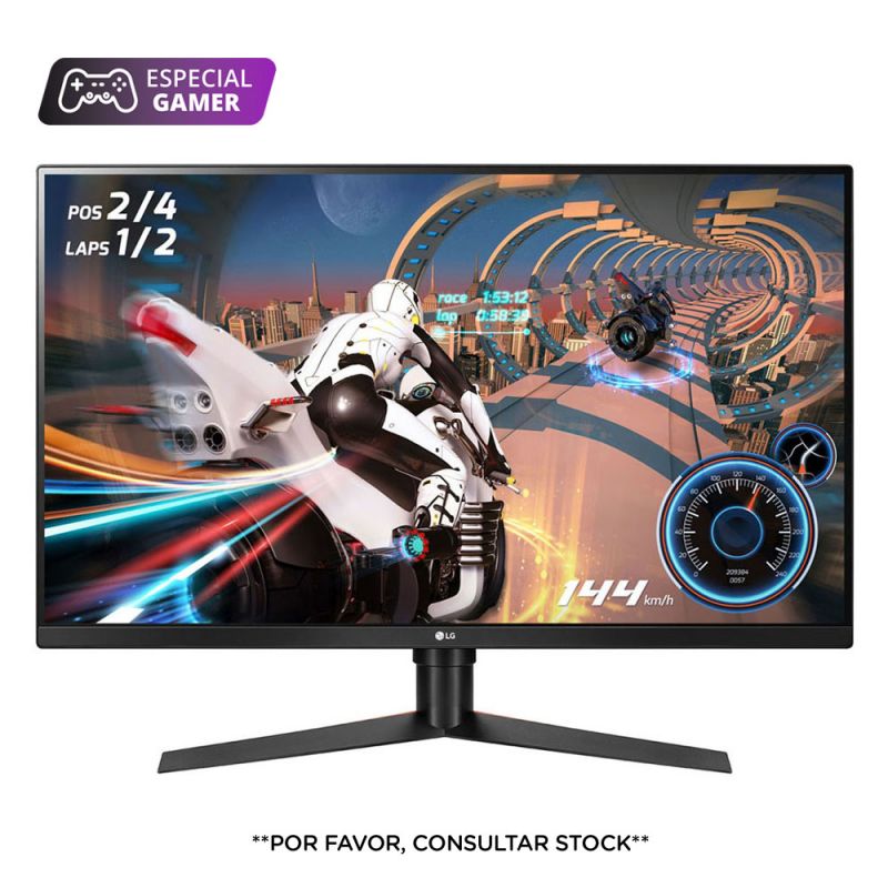  LG Monitor 31.5” 32GK650F-B Gamer QHD HDMI