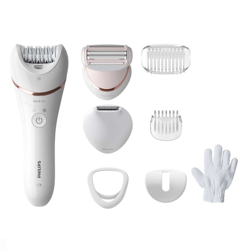 Depiladora Philips BRE720/00 Wet & Dry + 7 Accesorios