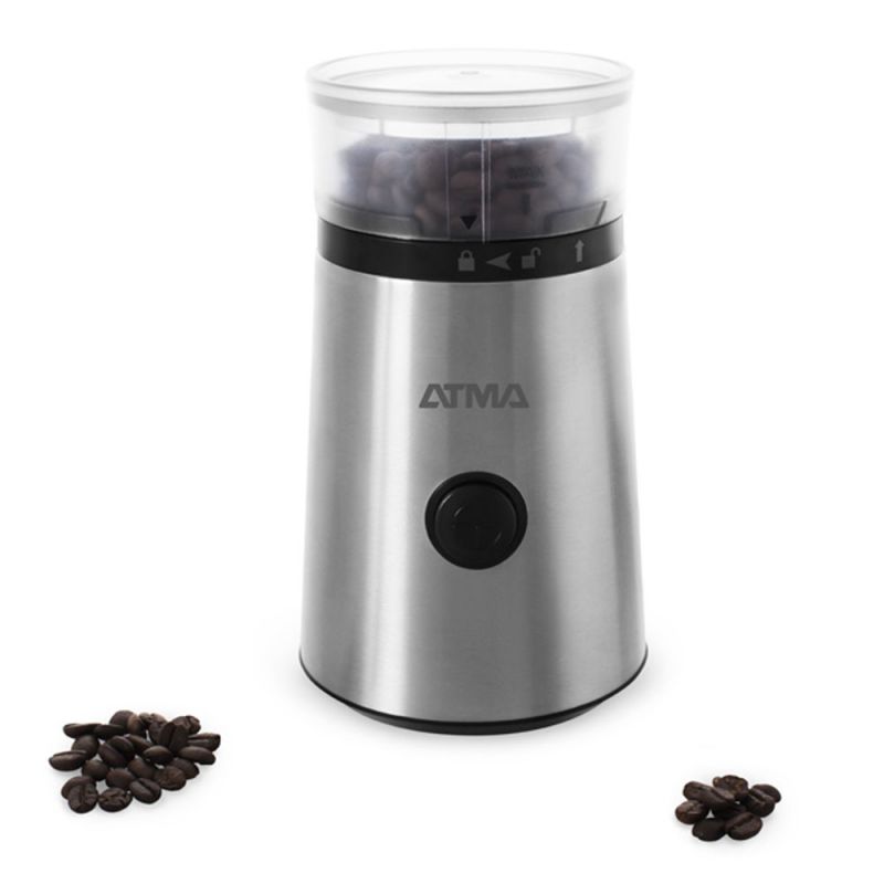 Molinillo de Café Atma MC8141N/P Inox