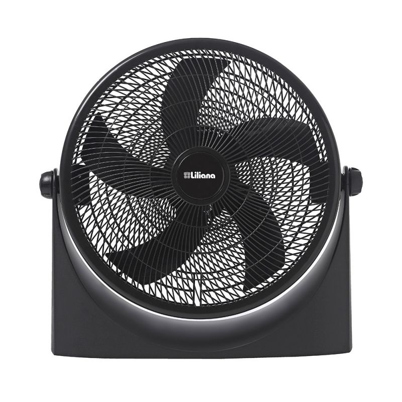 Turboventilador 16" Liliana VTF16P 5 Aspas Negro