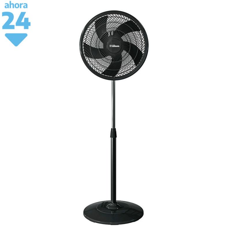 Ventilador de Pie 16" Liliana VP16P Negro
