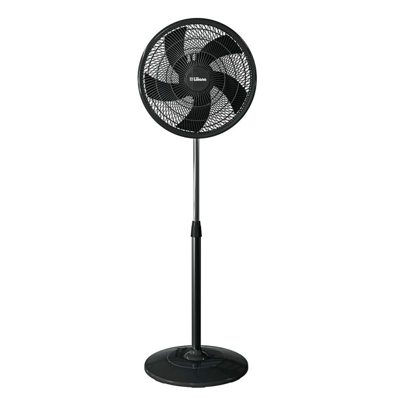 Liliana Ventilador de Pie 16" VP16P Negro