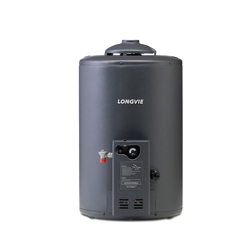 Termotanque a Gas Longvie 50Lts T4050C Colgar C/Inferior