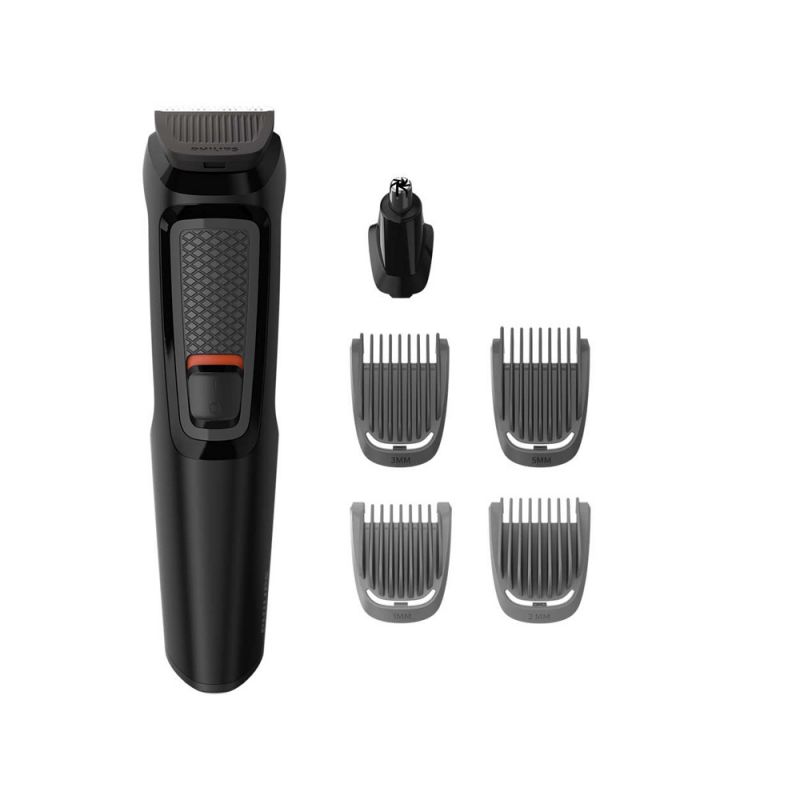 Cortabarba Philips Multigroom MG3711/15 Negro