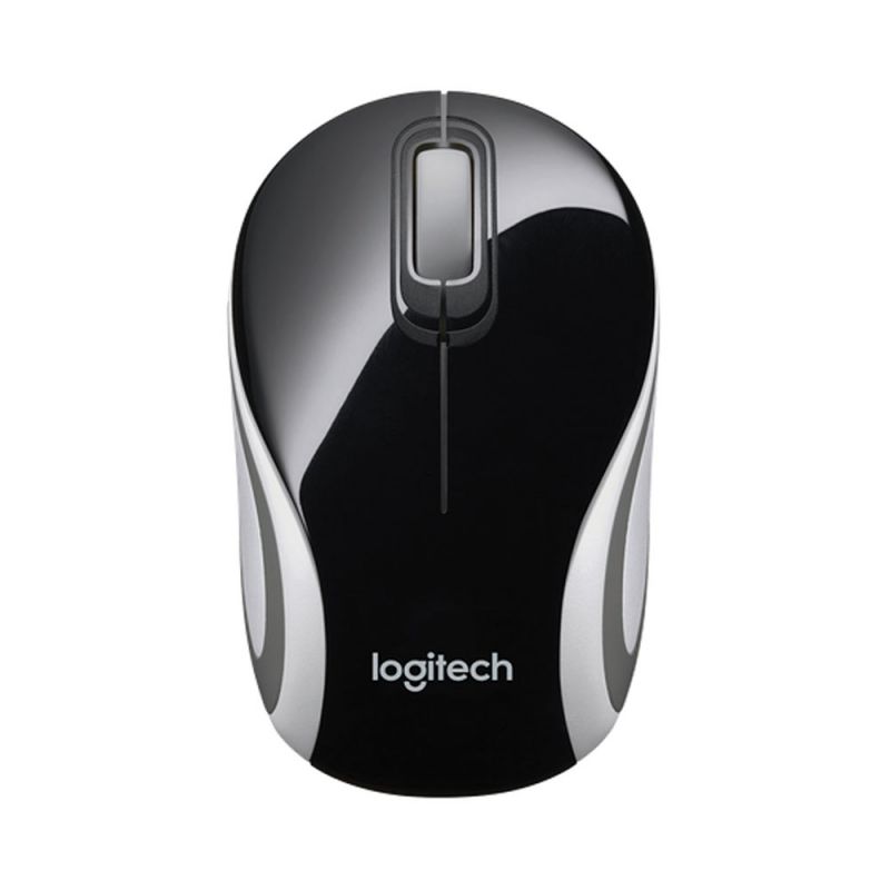 Mouse Inalámbrico Logitech Mini M187 / 5459 Negro