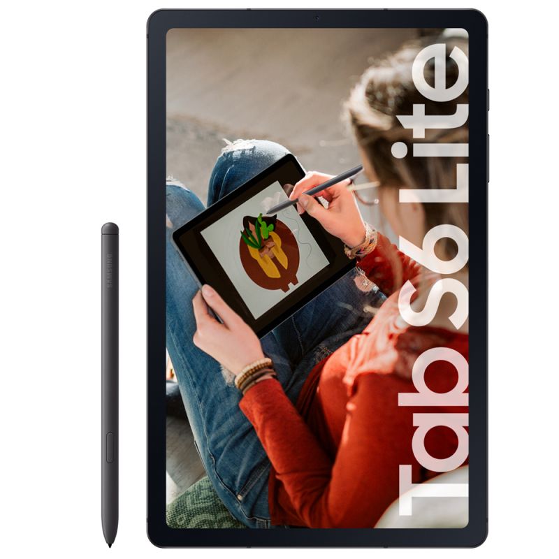  Samsung Tablet S6 Lite 10.4" P610NZAUARO 4/64GB Gris