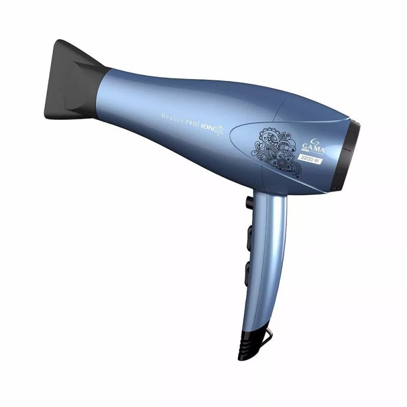 Secador de cabello Gama Beauty Ion BI 220BR 2200W Azul