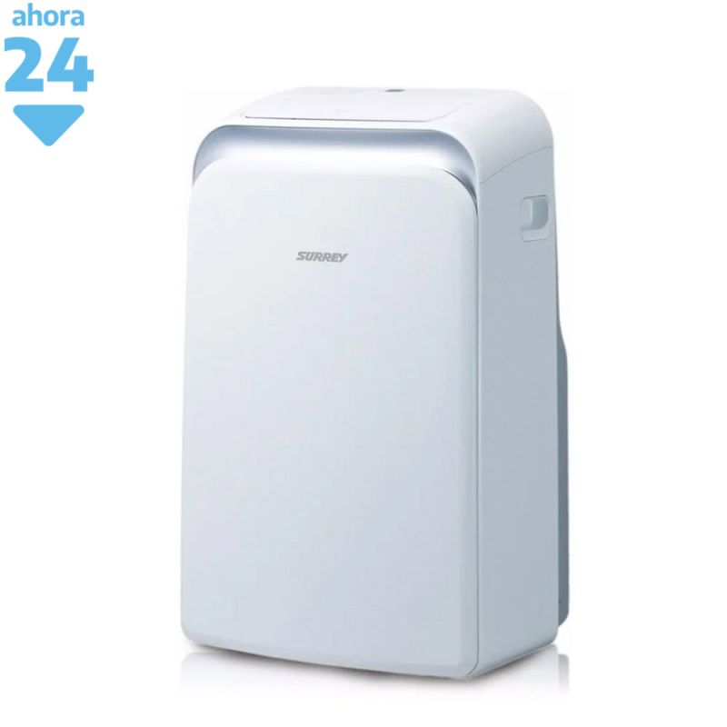 Aire Acondicionado Portátil Surrey 3000F 3500W 551 IDQ1201F Frío/Calor