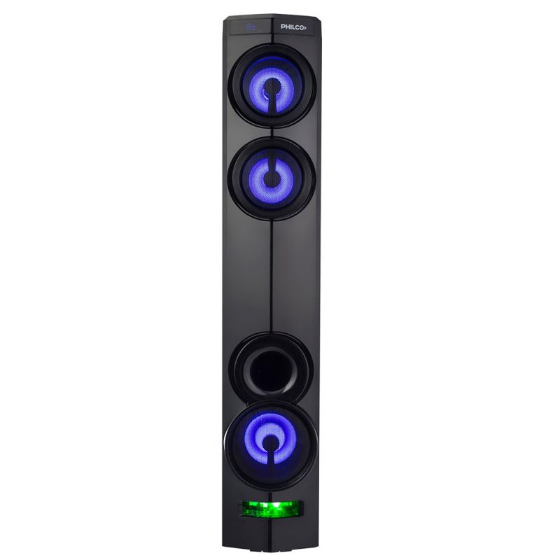 Sistema de Audio Bluetooth Philco TAP350 C/Luces Negro