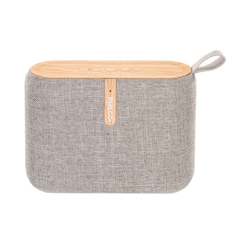 Philco Parlante Portátil Bluetooth SPH509 10W Gris