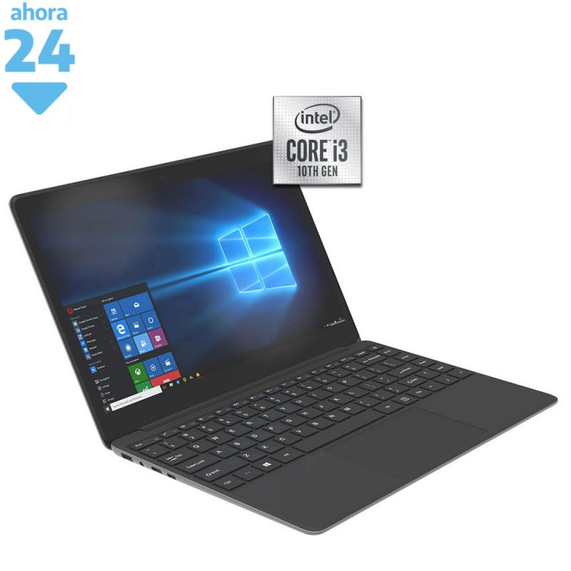 Talent Notebook 14" CORI3-CV149I3W 8/128GB W10 Negro