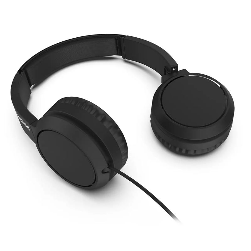 Auriculares Supraaurales Philips TAH4105BK/00 C/Micrófono Negro