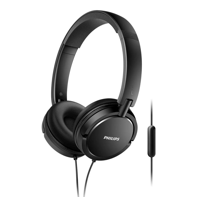 Auriculares Supraurales Philips SHL5005/00 C/Micrófono Negro