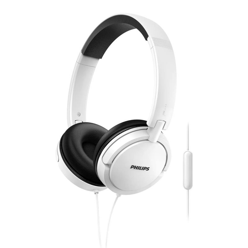 Auriculares Supraaurales Philips SHL5005WT/00 C/Micrófono Blanco