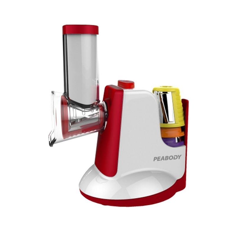 Rallador Eléctrico Peabody PE-SM326R Rojo