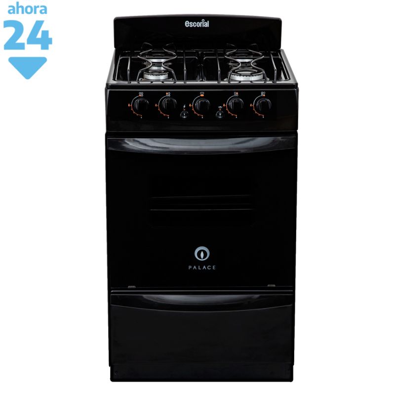 Escorial Cocina 51 cm PALACE GN Negra