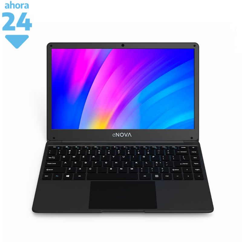 Enova Notebook 14.1" C141EP-C3S24 Core i3 W10 8/240GB Negro