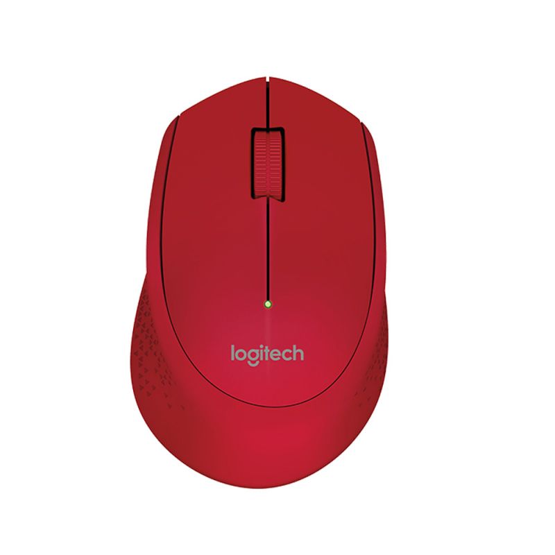 Mouse Inalámbrico Logitech M280 / 4286 Rojo