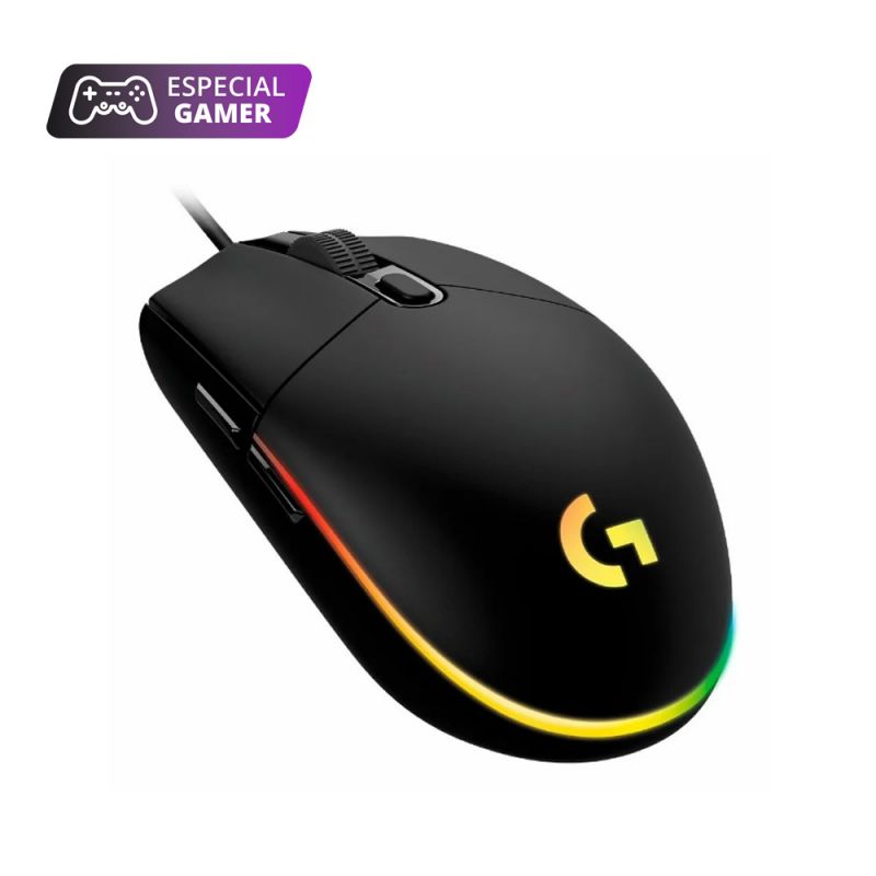 Mouse Gamer Logitech Lightsync G203 / 5793 Negro